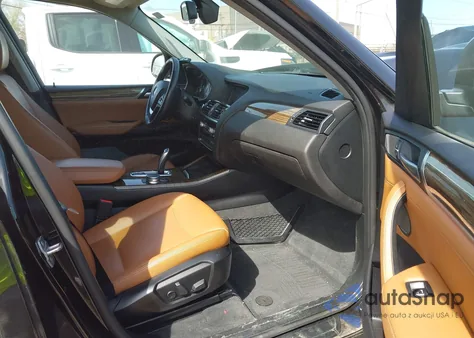 2017 BMW X3 xDrive35I из США, поврежденный, VIN 5UXWX7C53H0S19938